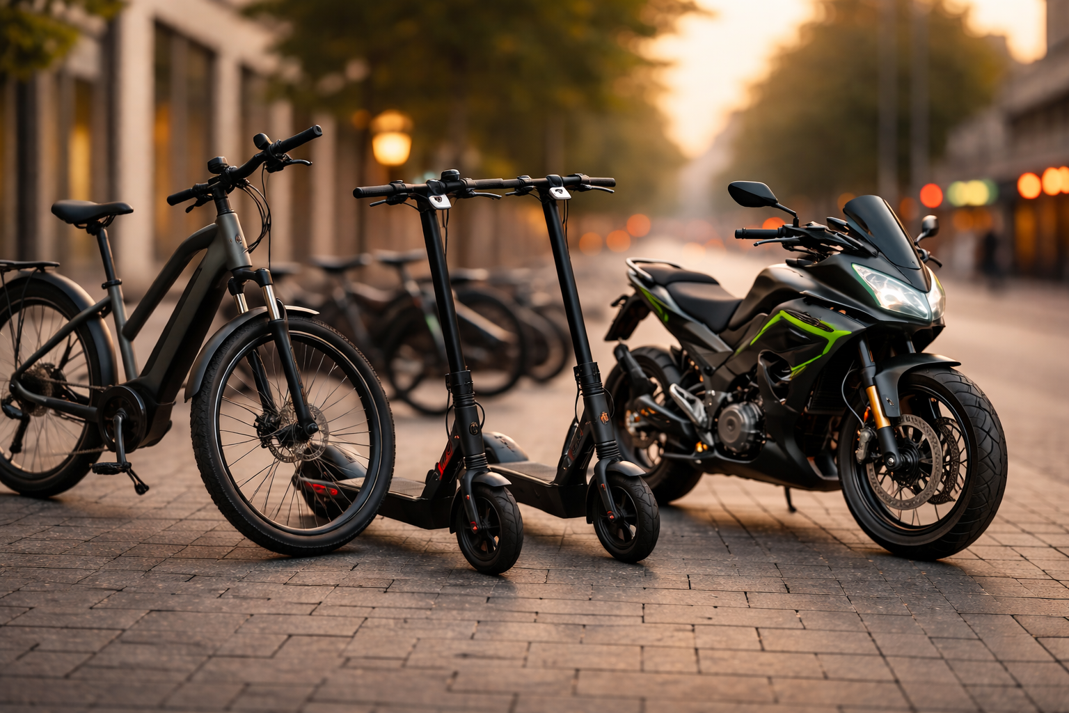 E-Bikes at Best Bike Corp