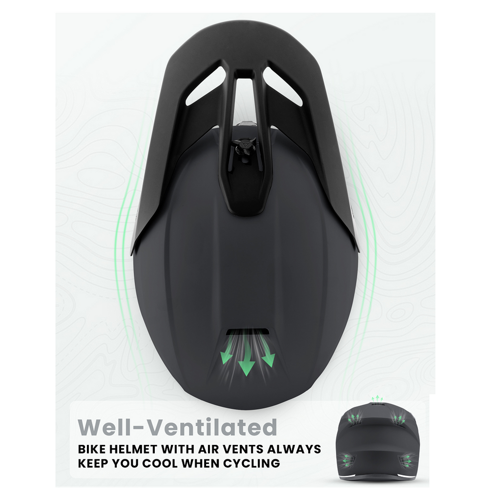 Outdoor Master Mountain Bike Helmet