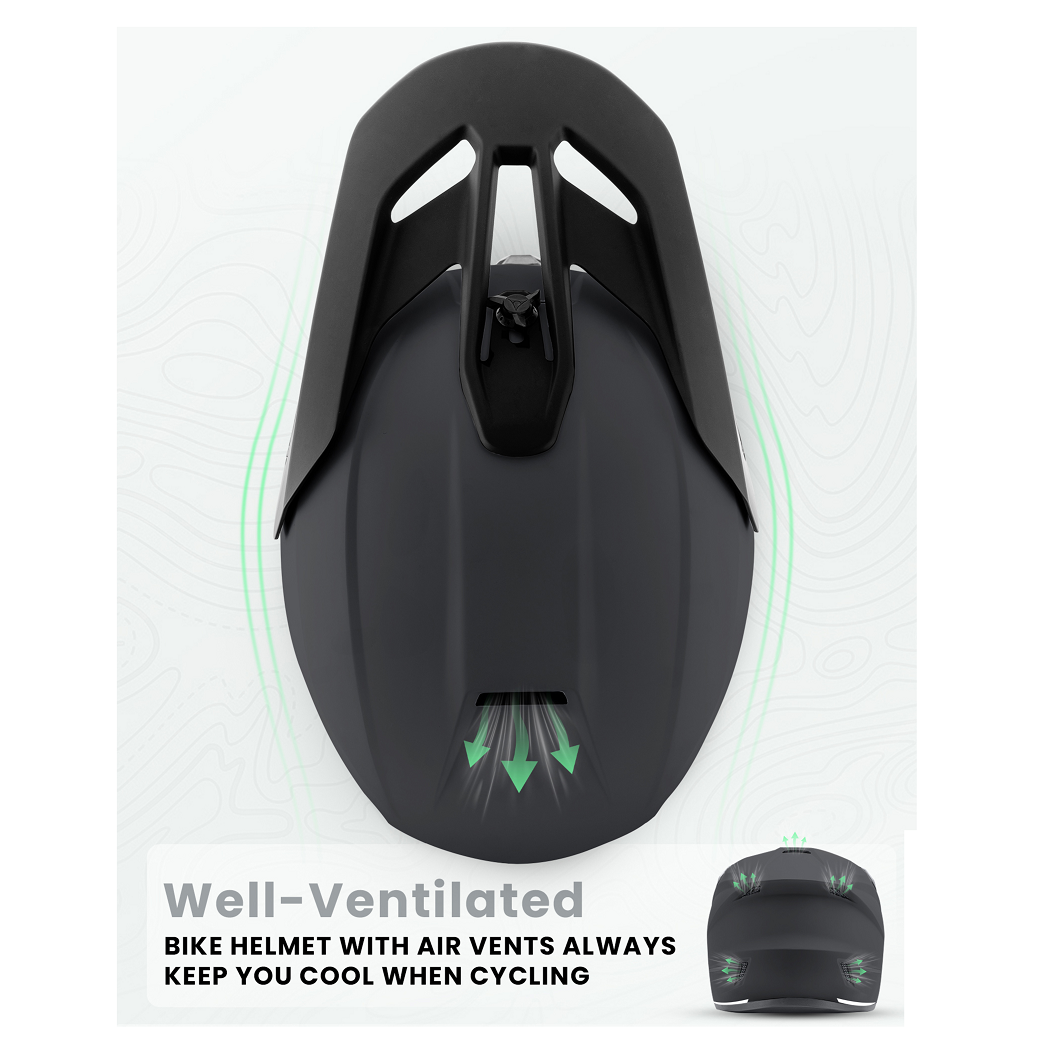 Outdoor Master Mountain Bike Helmet