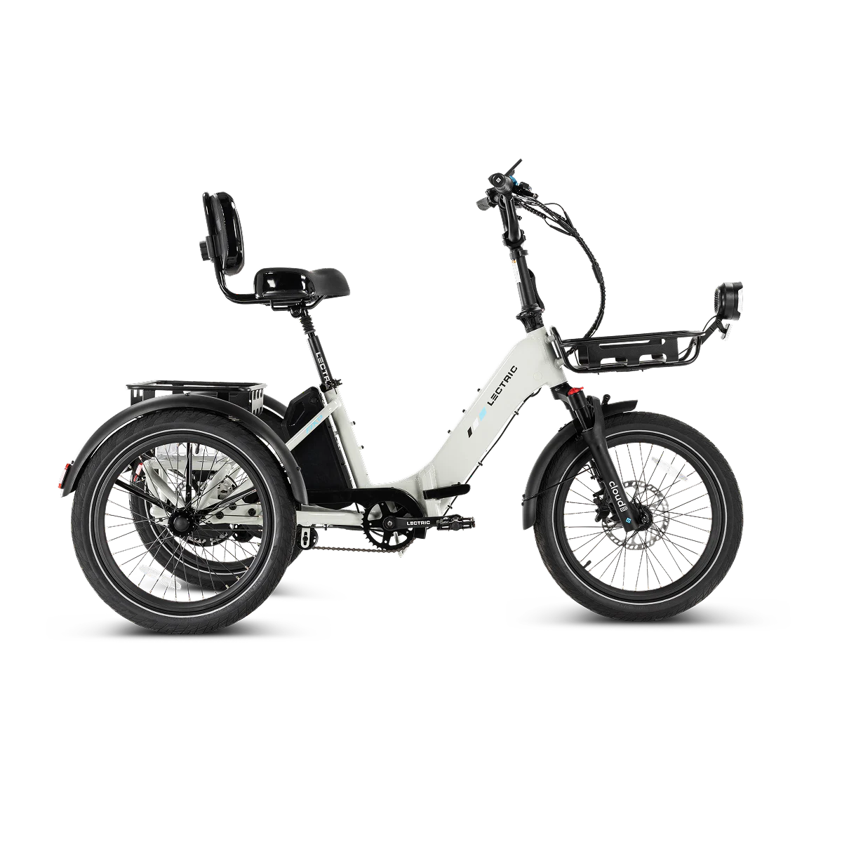 Lectrice XP Trike2 750 Stratus White eTrike