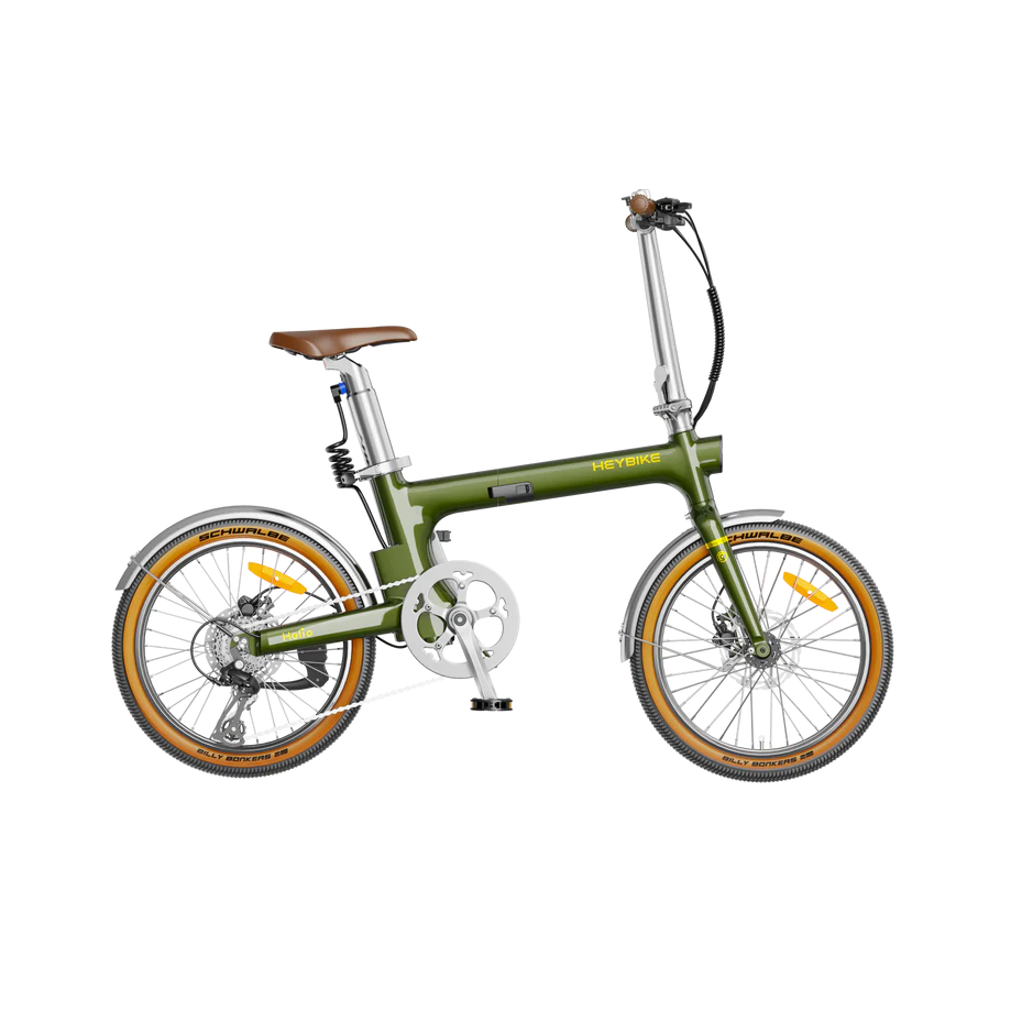 hybikes electric bicycles Heybike Helio F, Racing Green