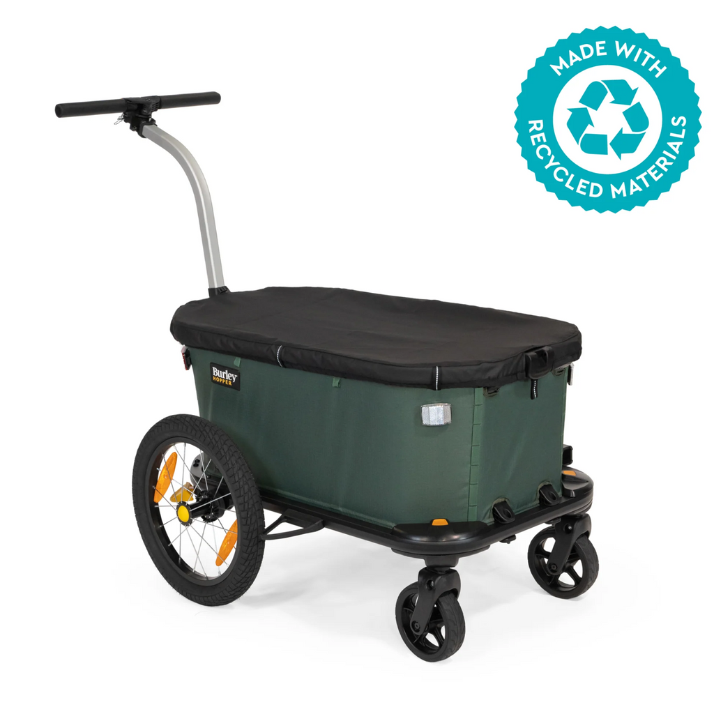 Burley Hopper Bike Cargo Trailer & Stroller Wagon