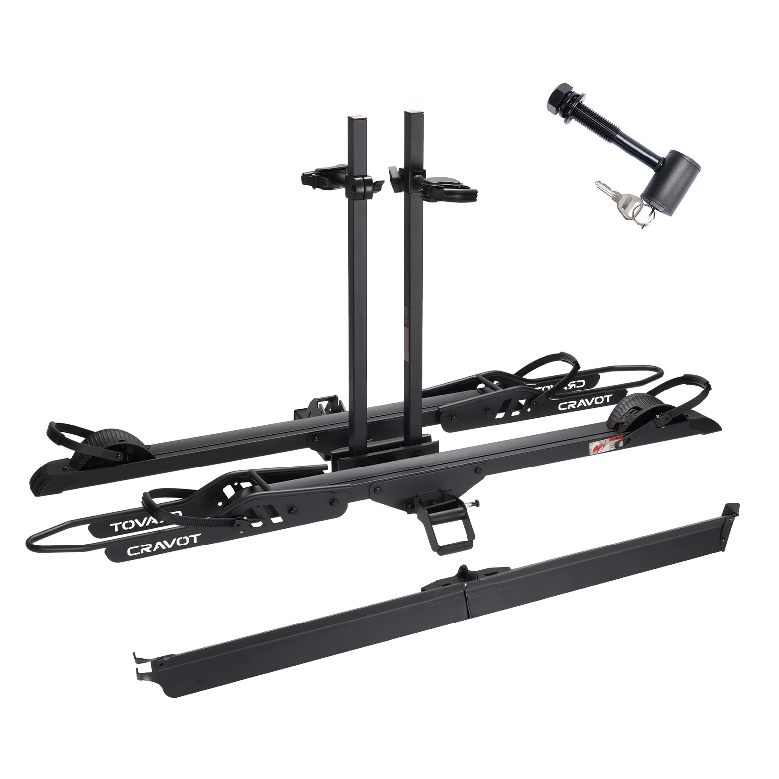 CRAVOT    CyberRack	E2 Plus Hitch Bike Rack