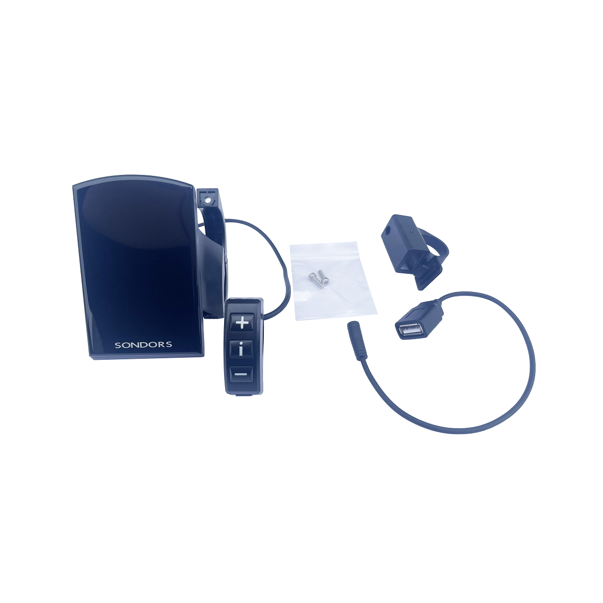 LCD Display (Match Sondors Foldxs, XS, MXS, LX, Curiser, Mdamods E-bike)