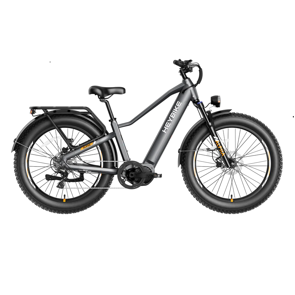 Heybike Alpha, Step-Through (Pearl White)