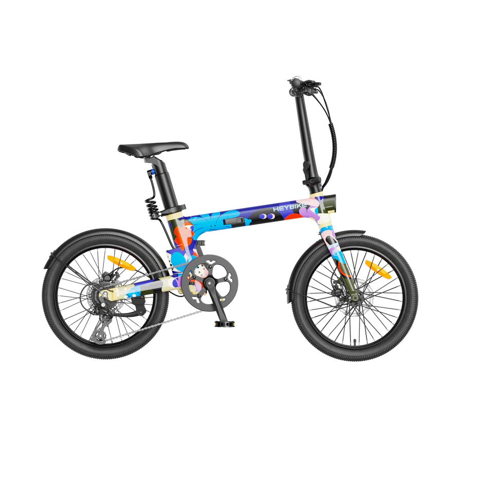 hebb electric bicycle Heybike Helio F, Racing Green