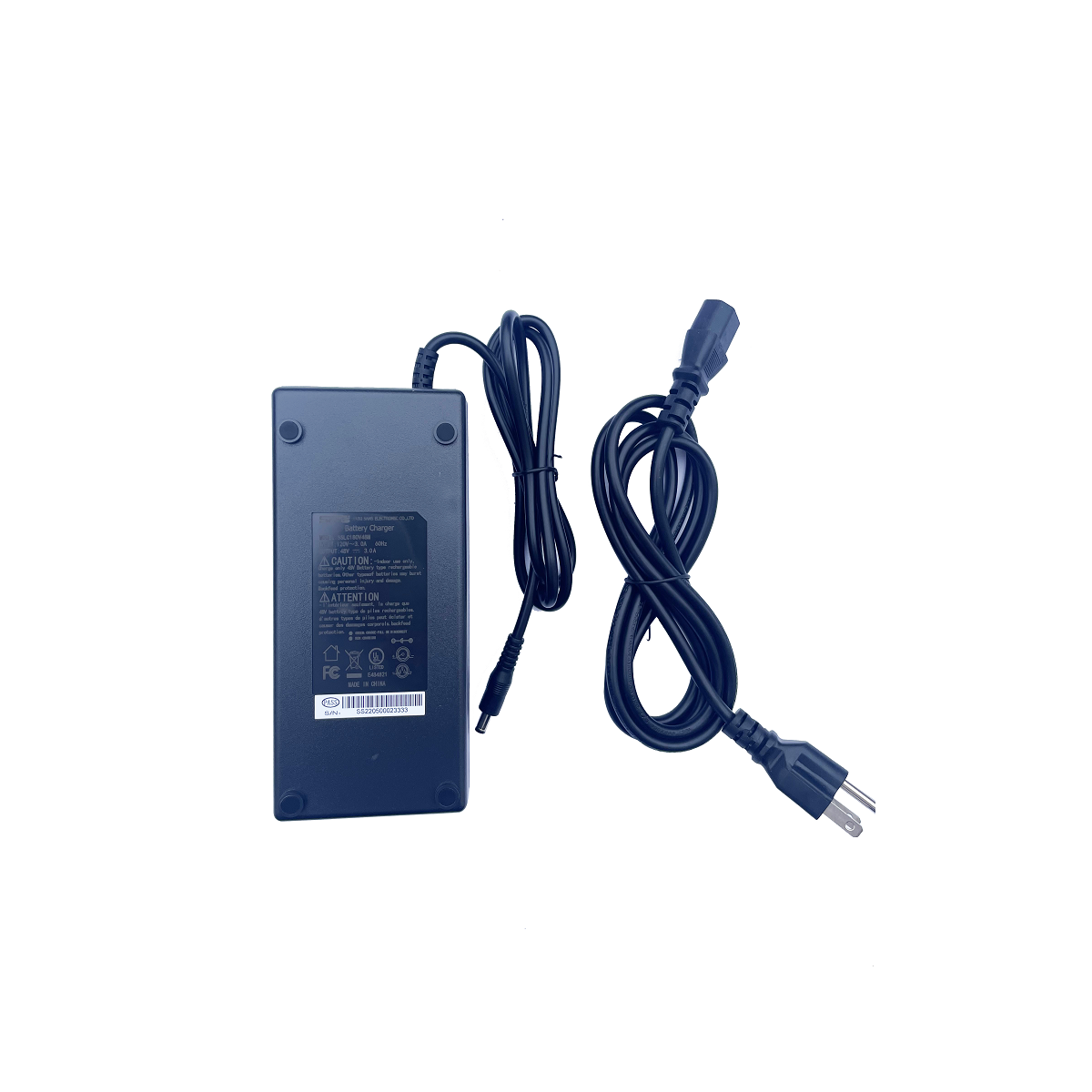 48V3A Charger (Match Sondors E-bike All Model Except Smart Step)