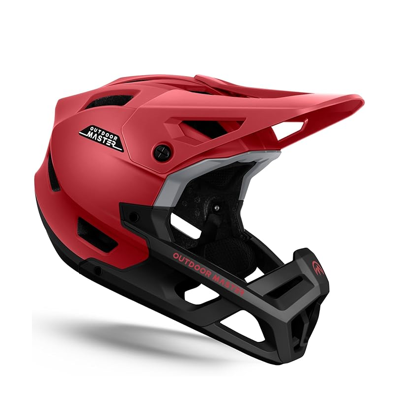 OutdoorMaster Full Face Mountain Helmet Bike Helmet