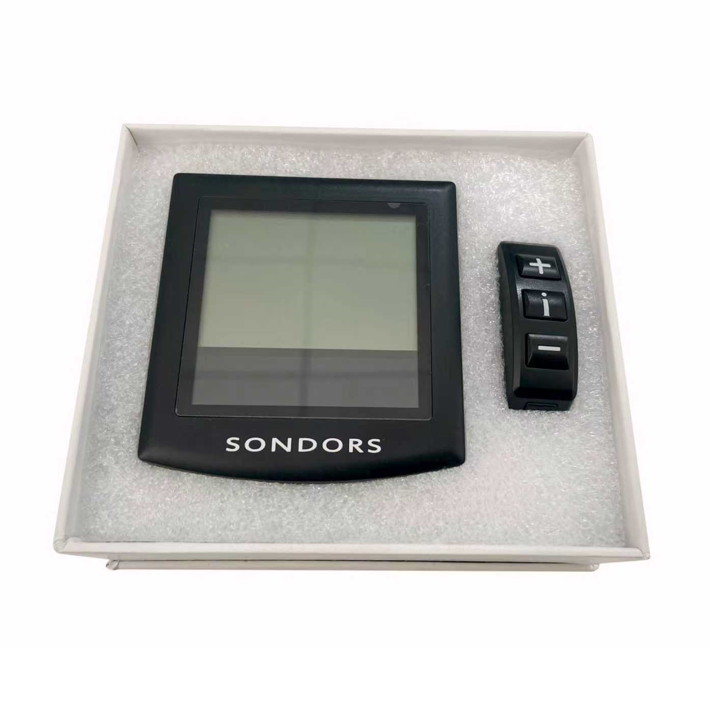 LCD Display (Match Sondors Smart Step Model E-bike)