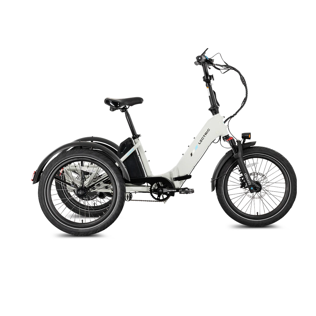 Lectrice XP Trike2 750 Stratus White eTrike