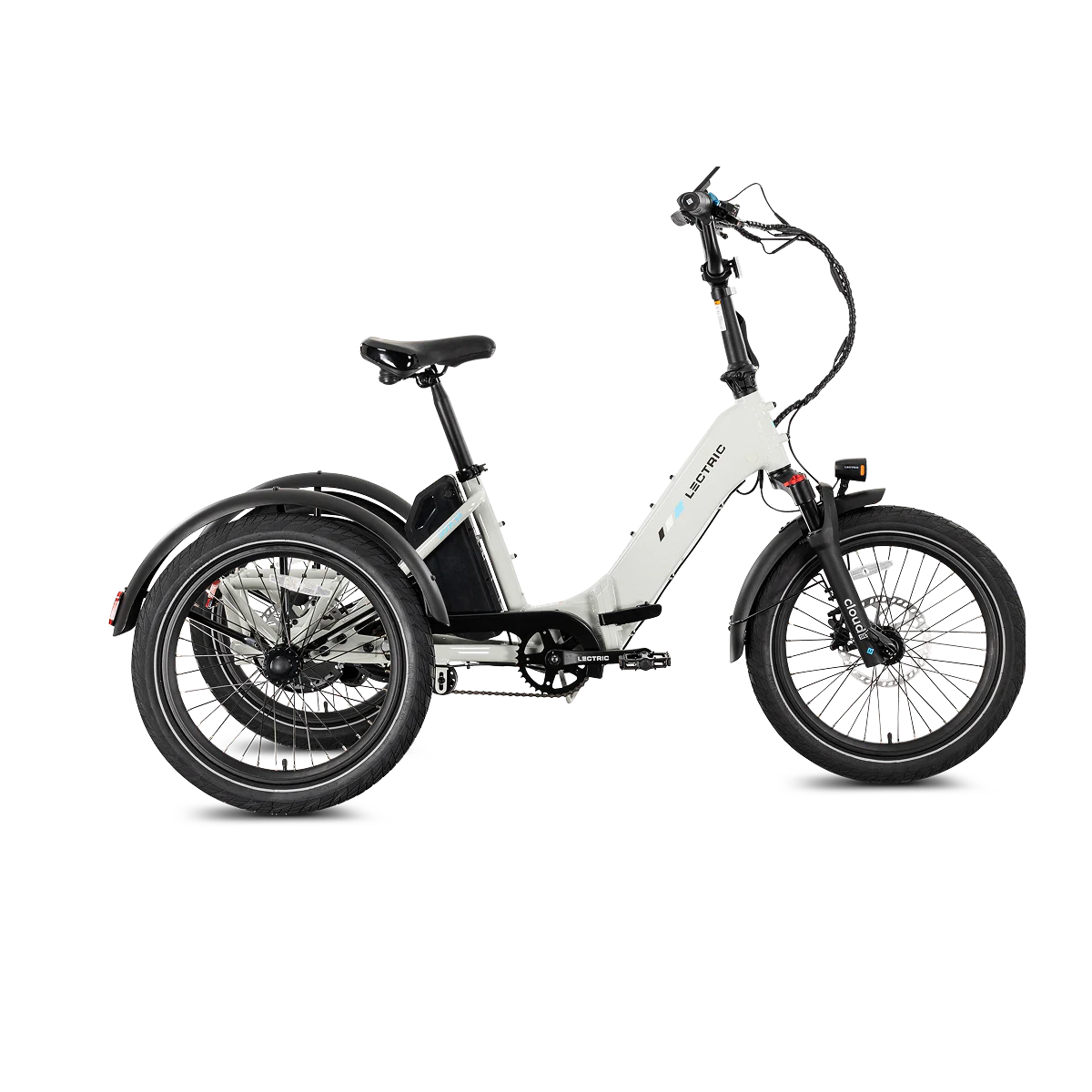 Lectrice XP Trike2 750 Stratus White eTrike