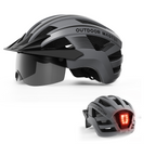 Outdoor Master RHINO Urban Bicycle Helmet with LED Light