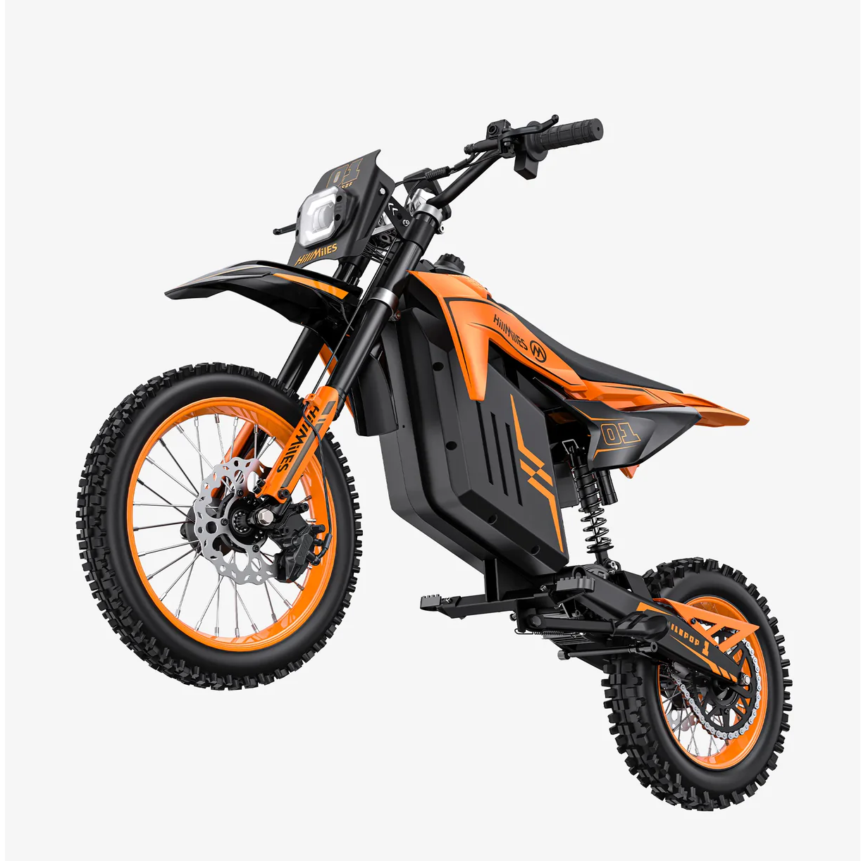 HillMiles  Mile Pop 1