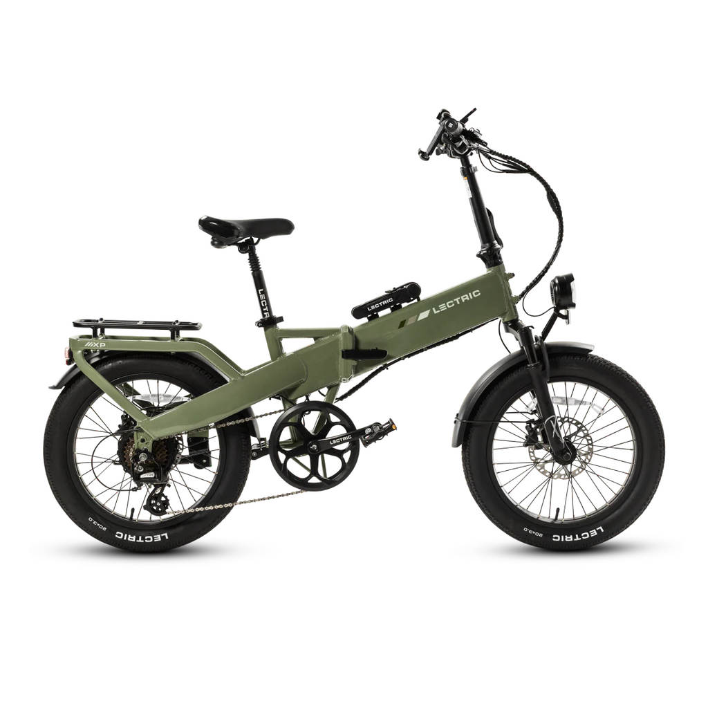 Lectric	XP4  Upgraded Motor  & Battery