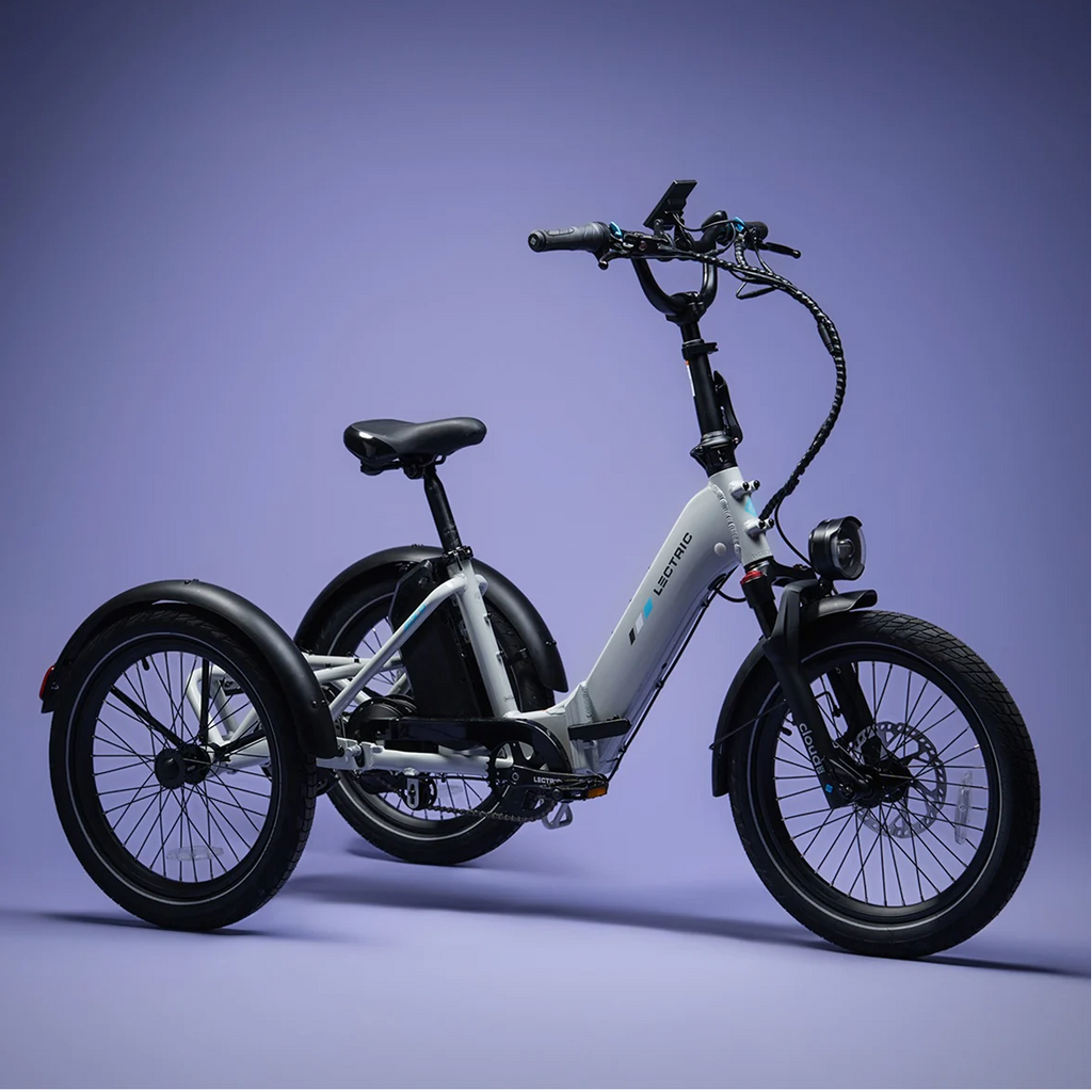 Lectrice XP Trike2 750 Stratus White eTrike