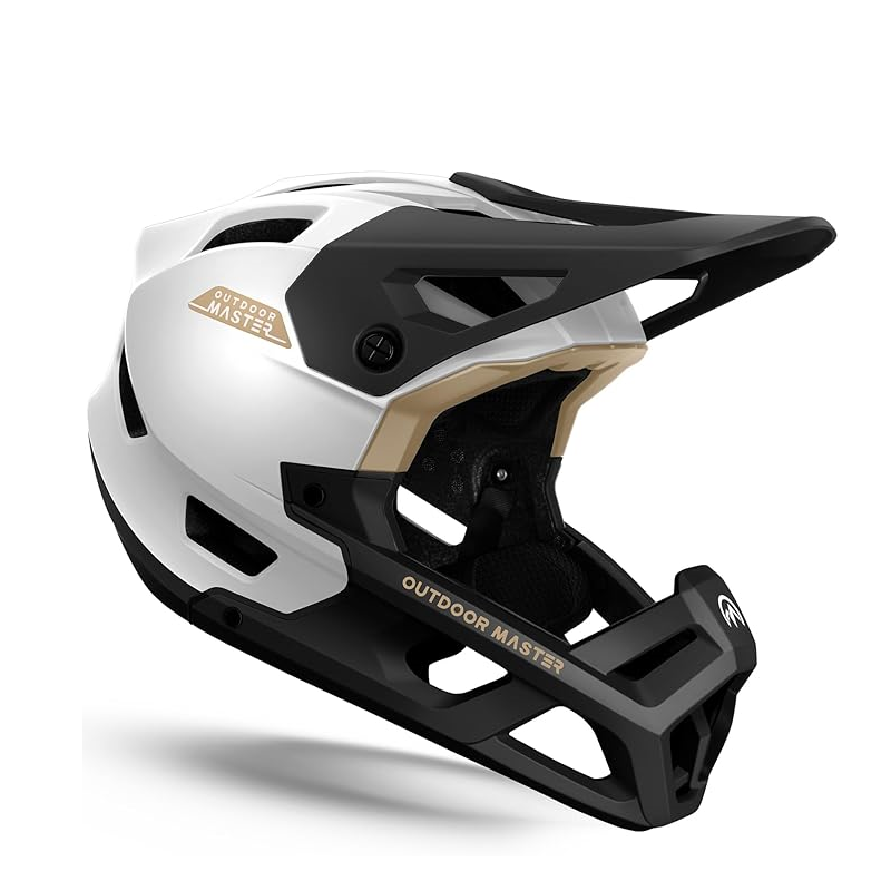 OutdoorMaster Full Face Mountain Helmet Bike Helmet