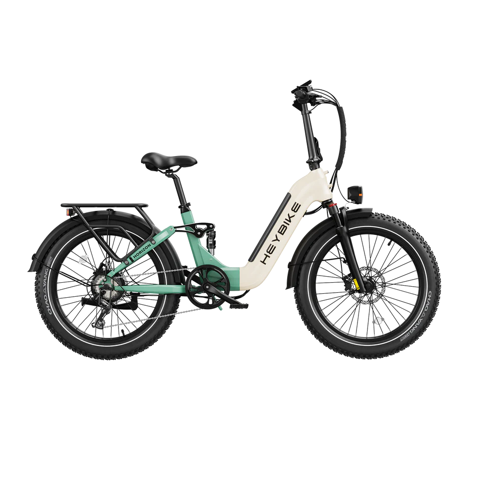 heybike electric bicycle - Mars 2.5 Foldable E-bike w/ 45mi Max Operating Range & 28 mph Max Speed-UL Certified watt motor and long range for comfortable riding Heybike Horizon