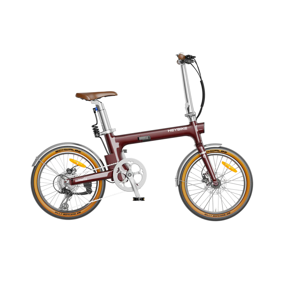 heybike electric bicycle Heybike Helio F, Racing Green