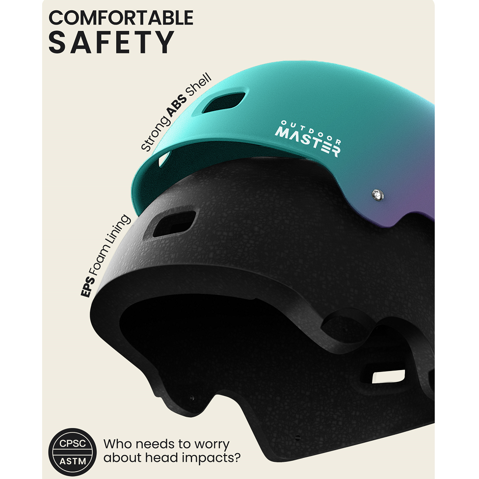 Outdoor Master ORYX MAX MIPS Skateboard Helmet