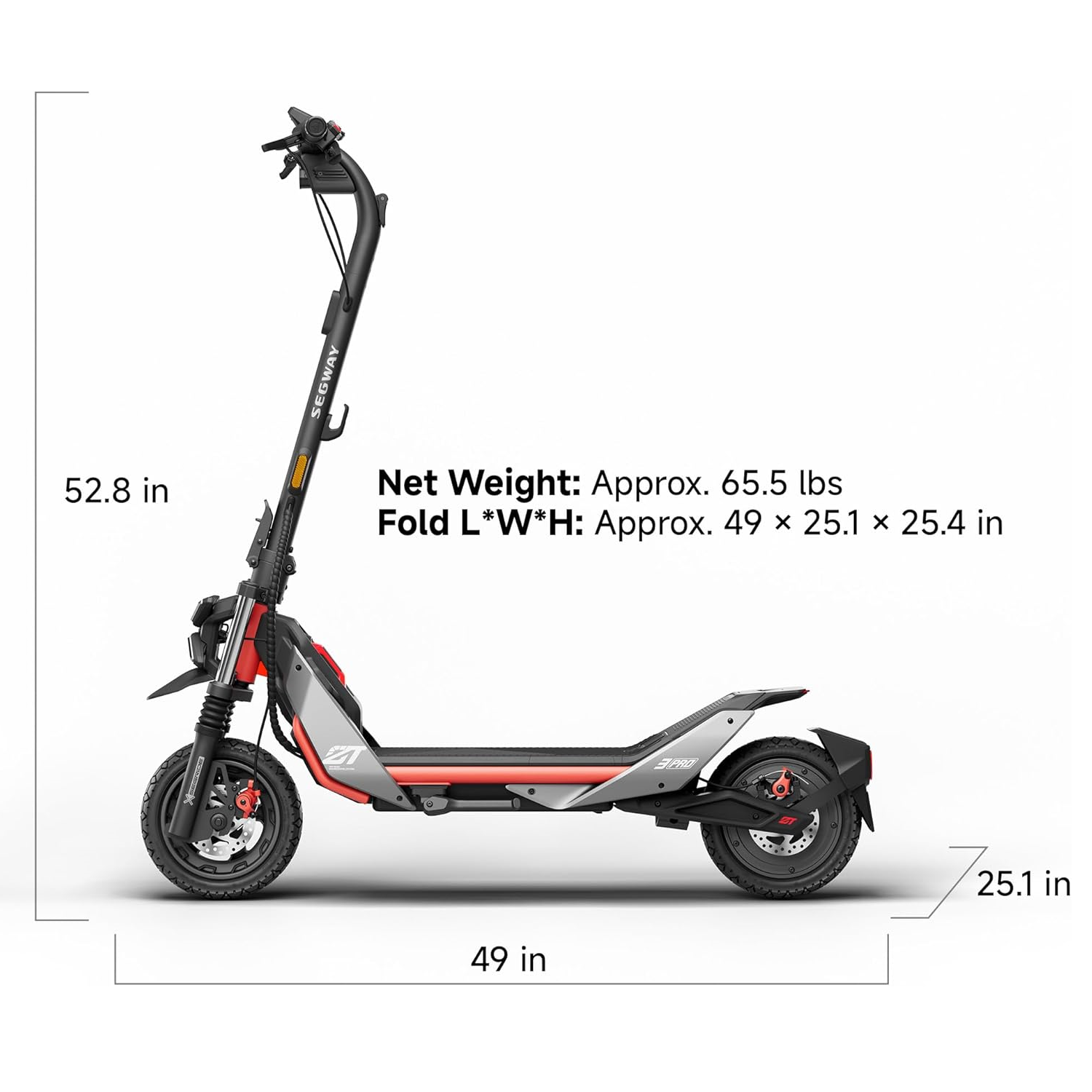 Segway ZT3 Pro E-scooter