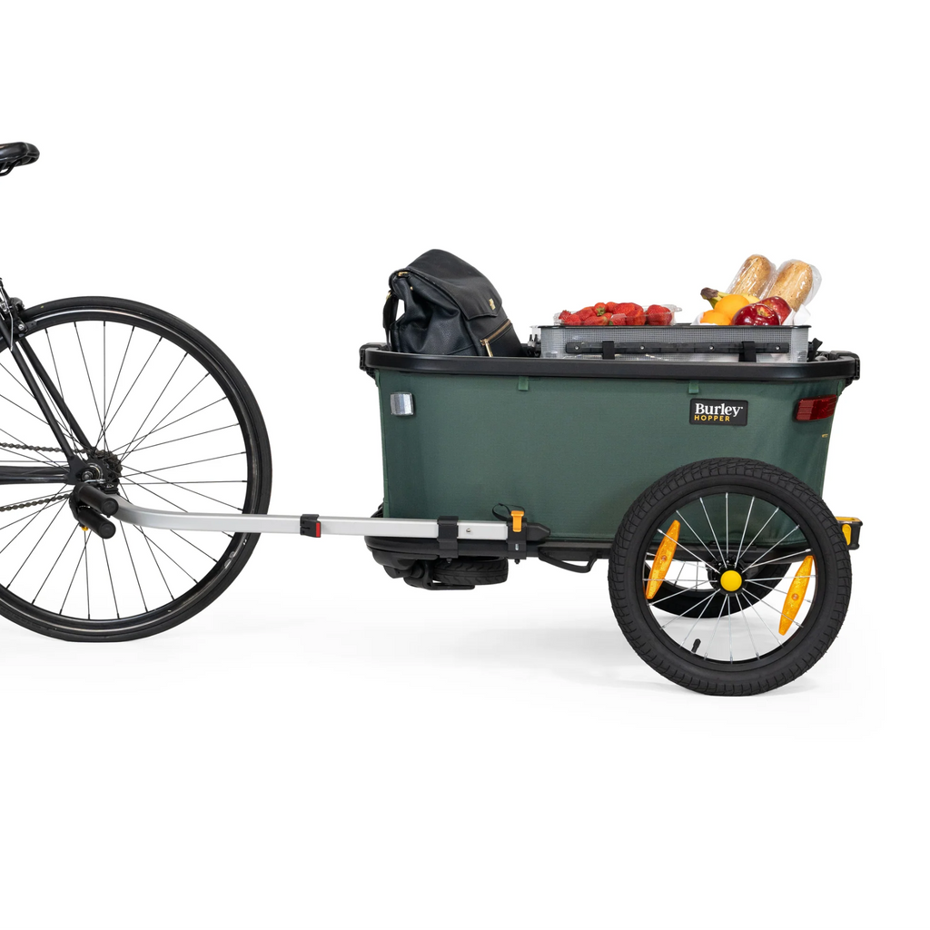 Burley Hopper Bike Cargo Trailer & Stroller Wagon