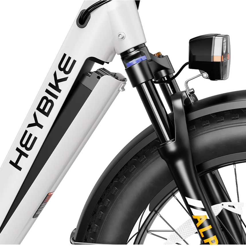 Heybike Alpha