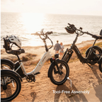 Lectrice XP Trike2 750 Stratus White eTrike