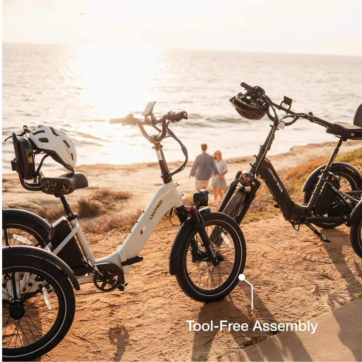 Lectrice XP Trike2 750 Stratus White eTrike