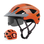 Outdoor Master RHINO Urban Bicycle Helmet with LED Light