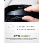 Outdoor Master RHINO Urban Bicycle Helmet with LED Light