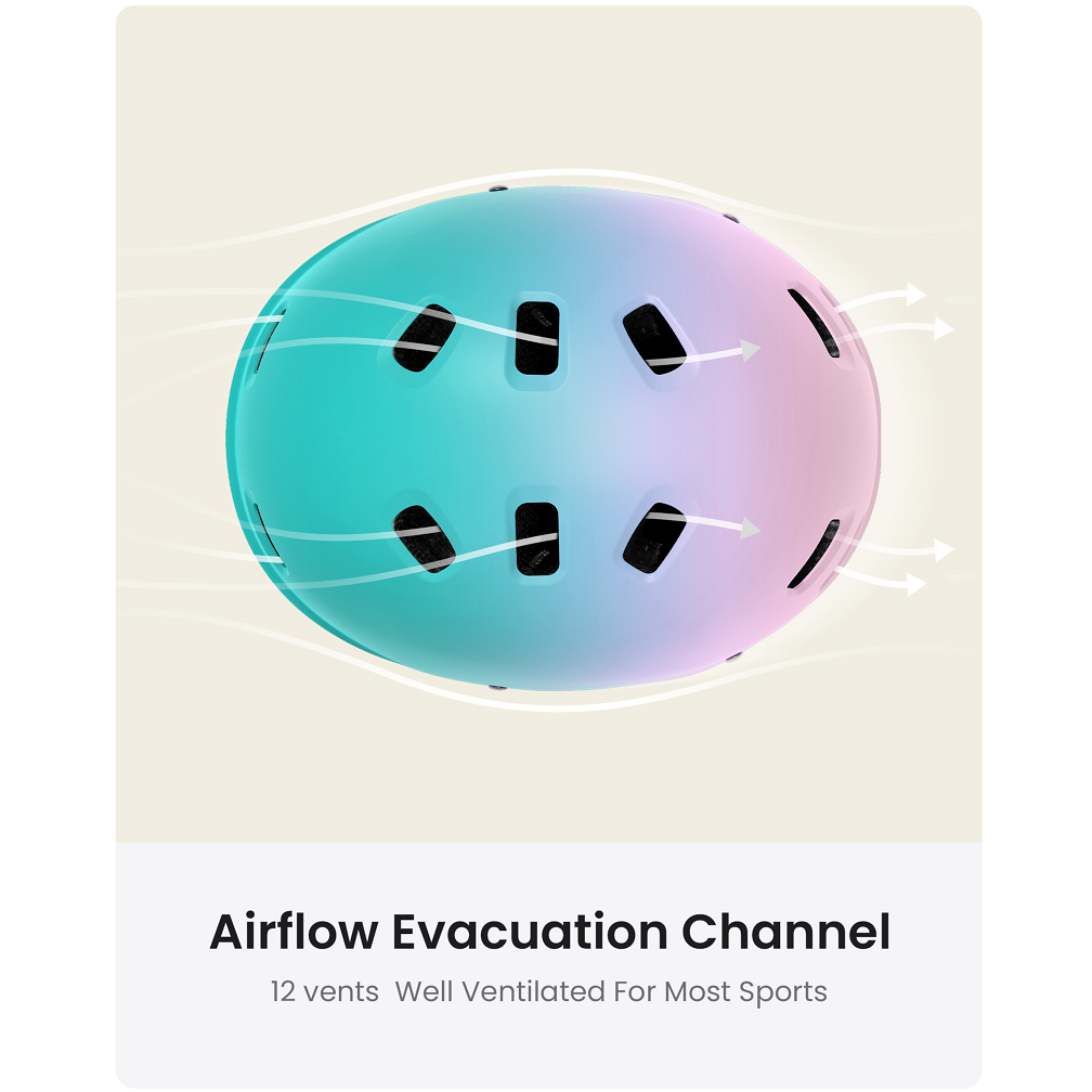 Outdoor Master ORYX MAX MIPS Skateboard Helmet