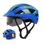 Outdoor Master RHINO Urban Bicycle Helmet with LED Light