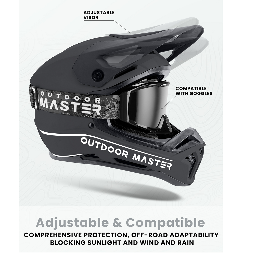 Outdoor Master Mountain Bike Helmet