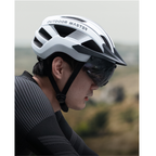 Outdoor Master RHINO Urban Bicycle Helmet with LED Light