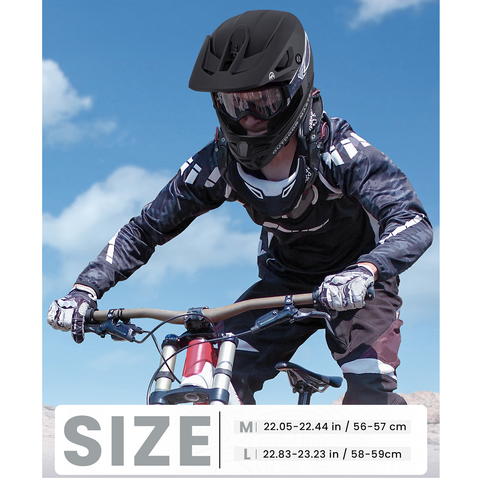 Outdoor Master Mountain Bike Helmet