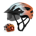 Outdoor Master RHINO Urban Bicycle Helmet with LED Light