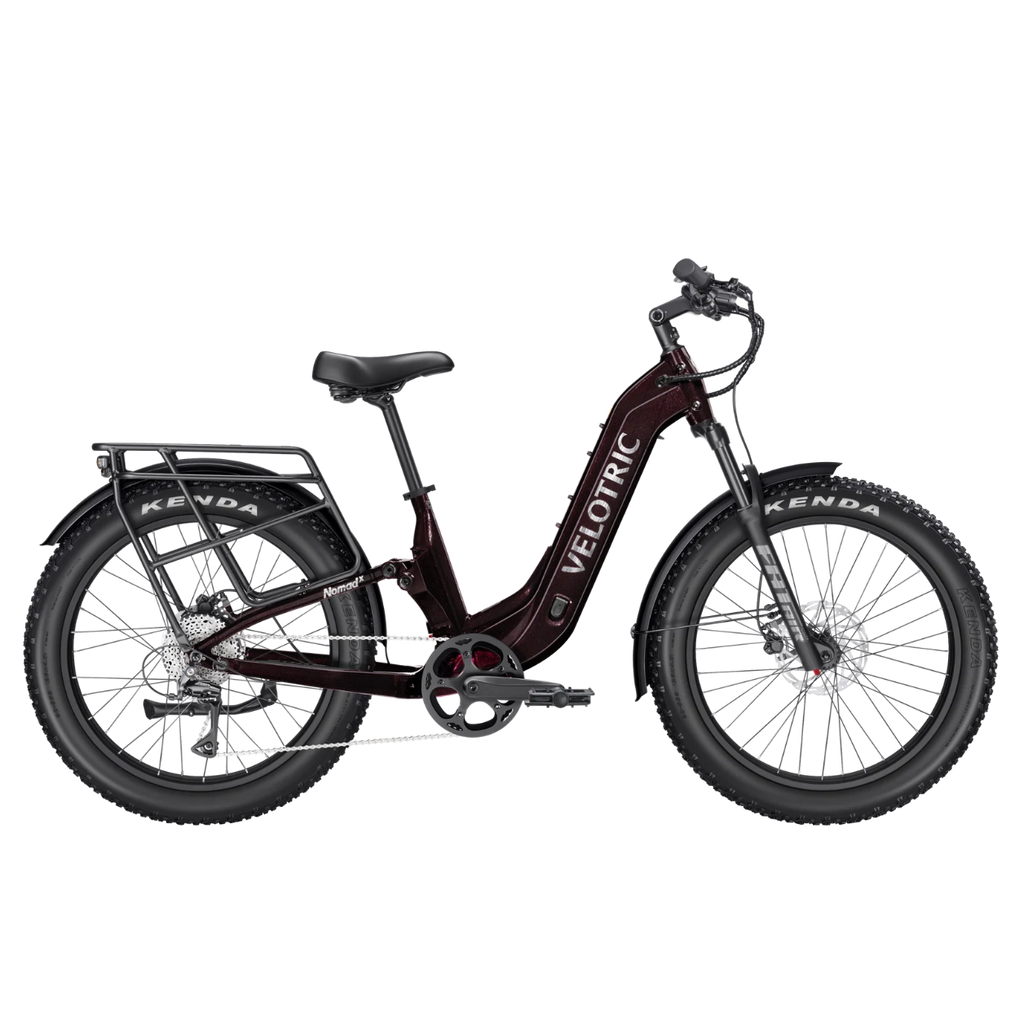 Velotric Nomad 2X Full Suspension Fat Tire Ebike