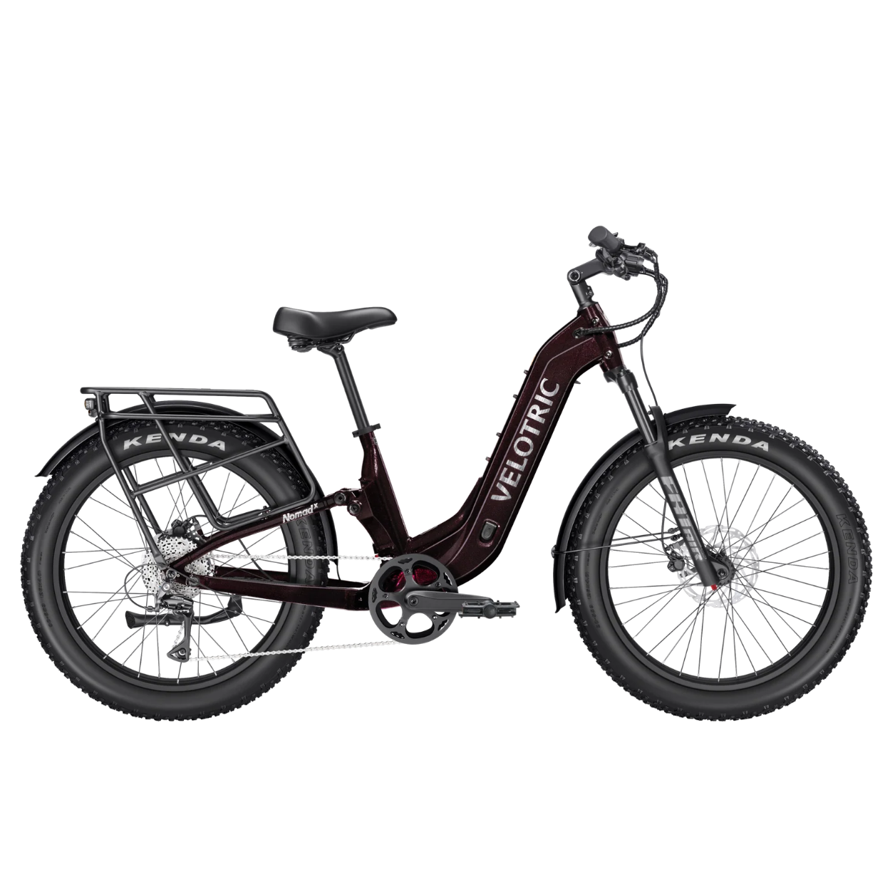 Velotric Nomad 2X Full Suspension Fat Tire Ebike