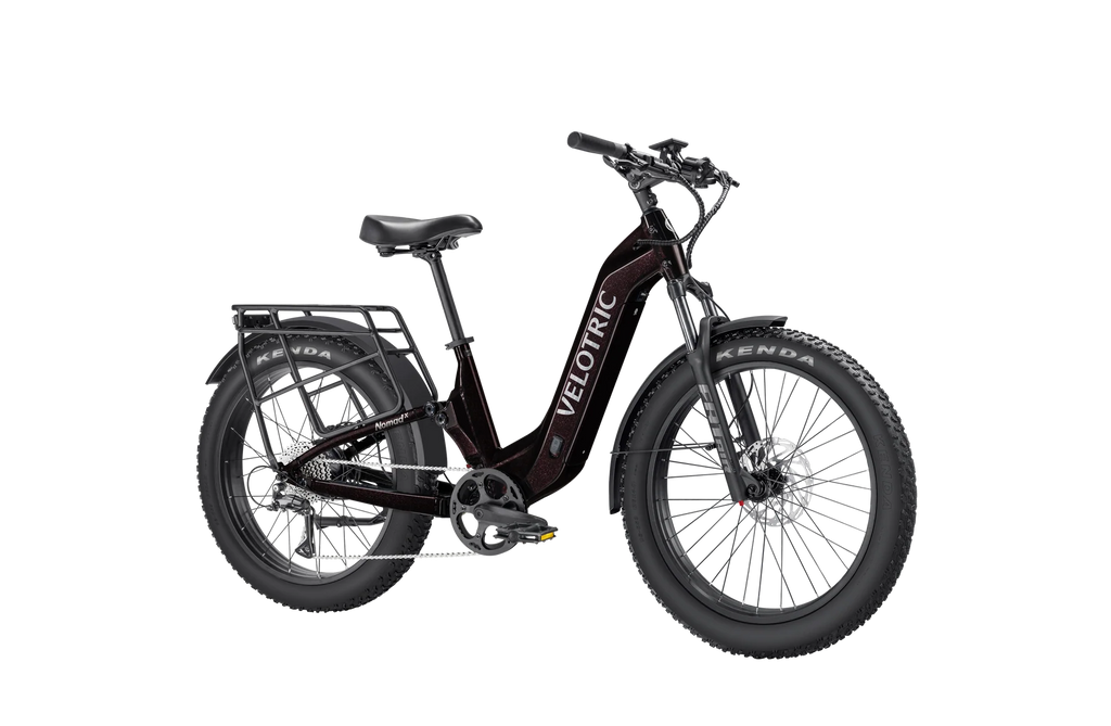 Velotric Nomad 2X Full Suspension Fat Tire Ebike