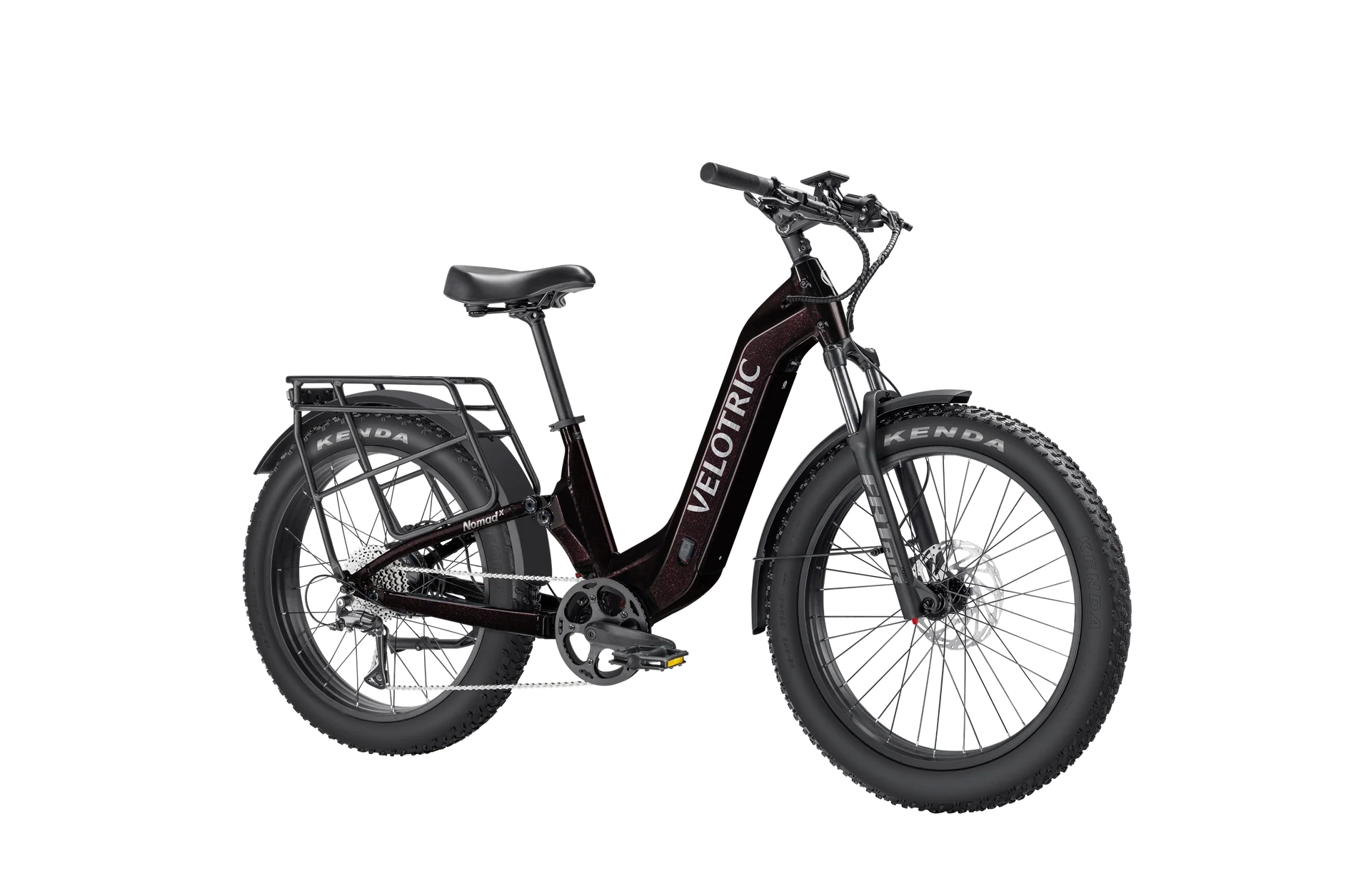 Velotric Nomad 2X Full Suspension Fat Tire Ebike