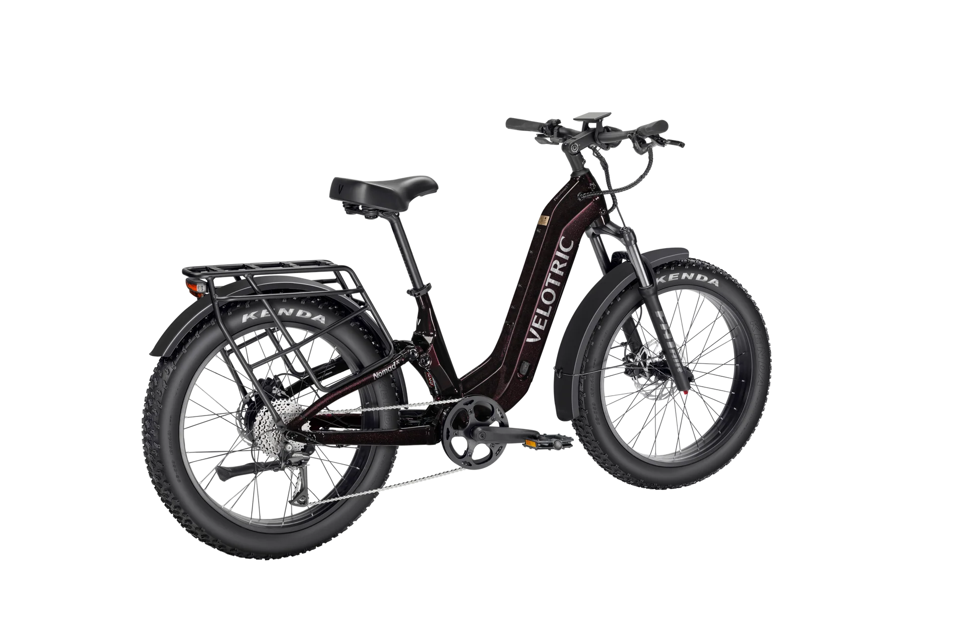Velotric Nomad 2X Full Suspension Fat Tire Ebike