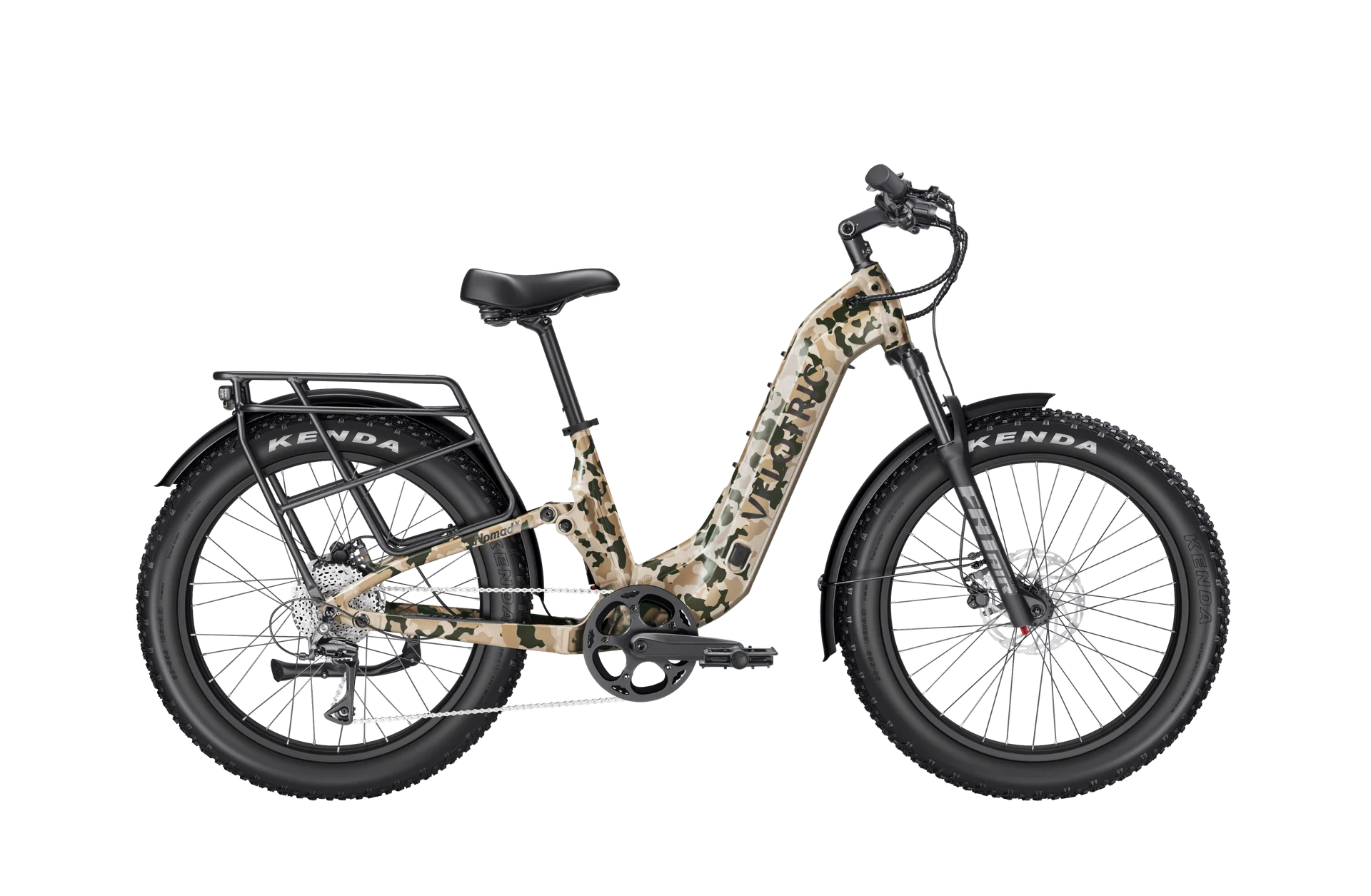 Velotric Nomad 2X Full Suspension Fat Tire Ebike