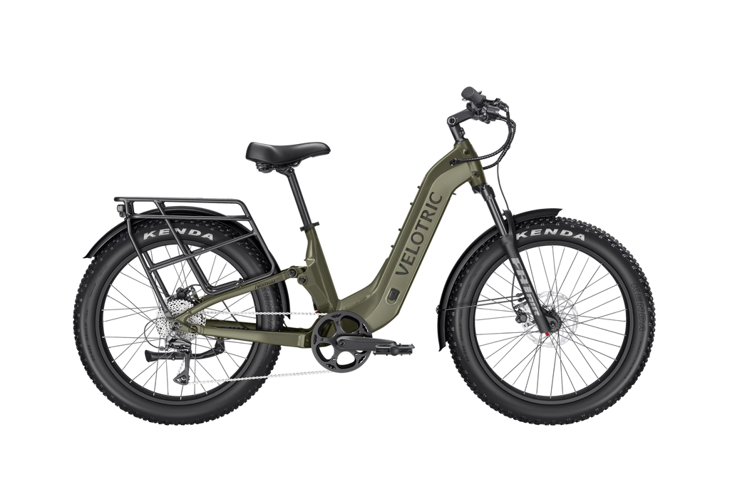 Velotric Nomad 2X Full Suspension Fat Tire Ebike