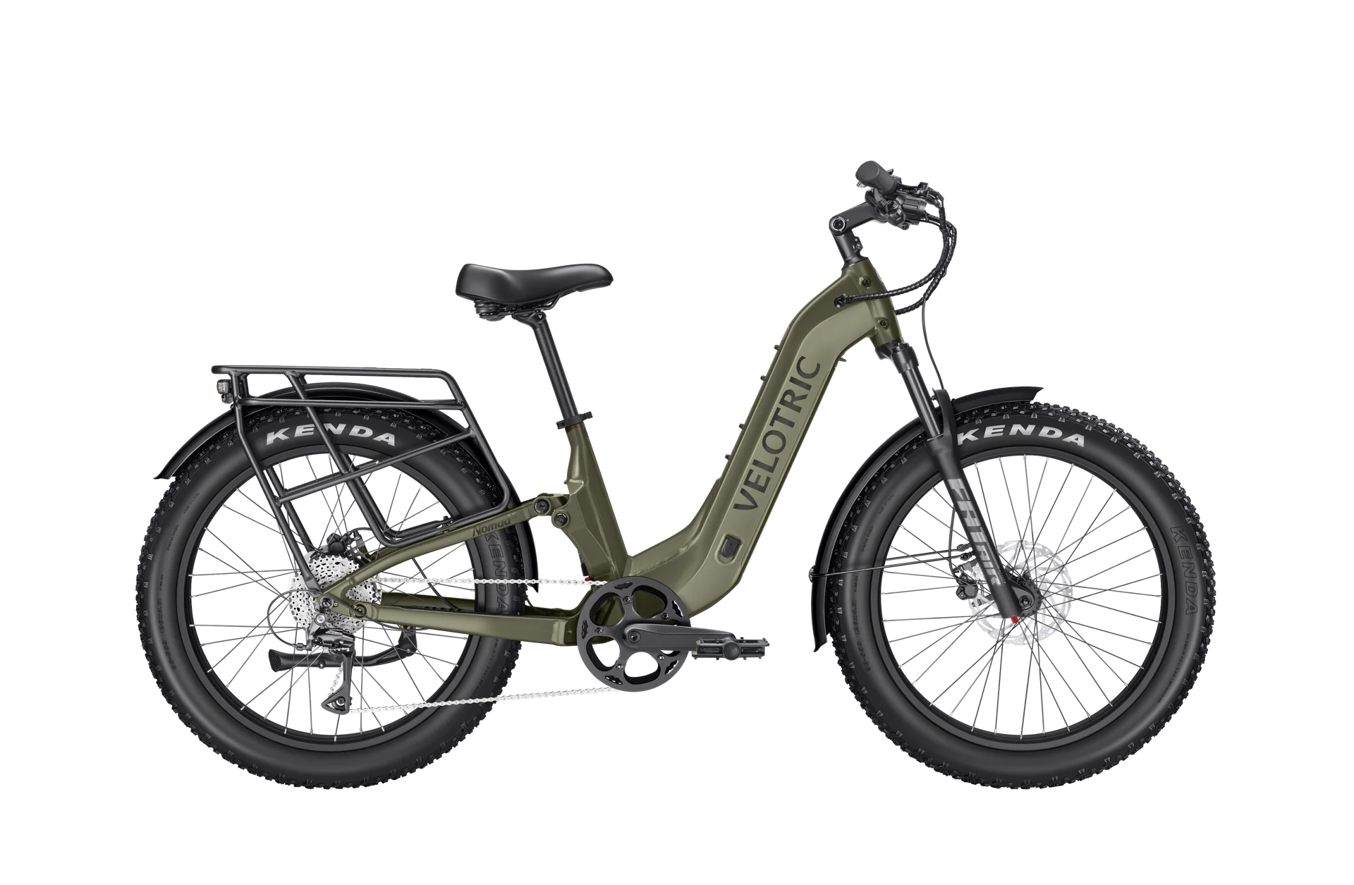 Velotric Nomad 2X Full Suspension Fat Tire Ebike