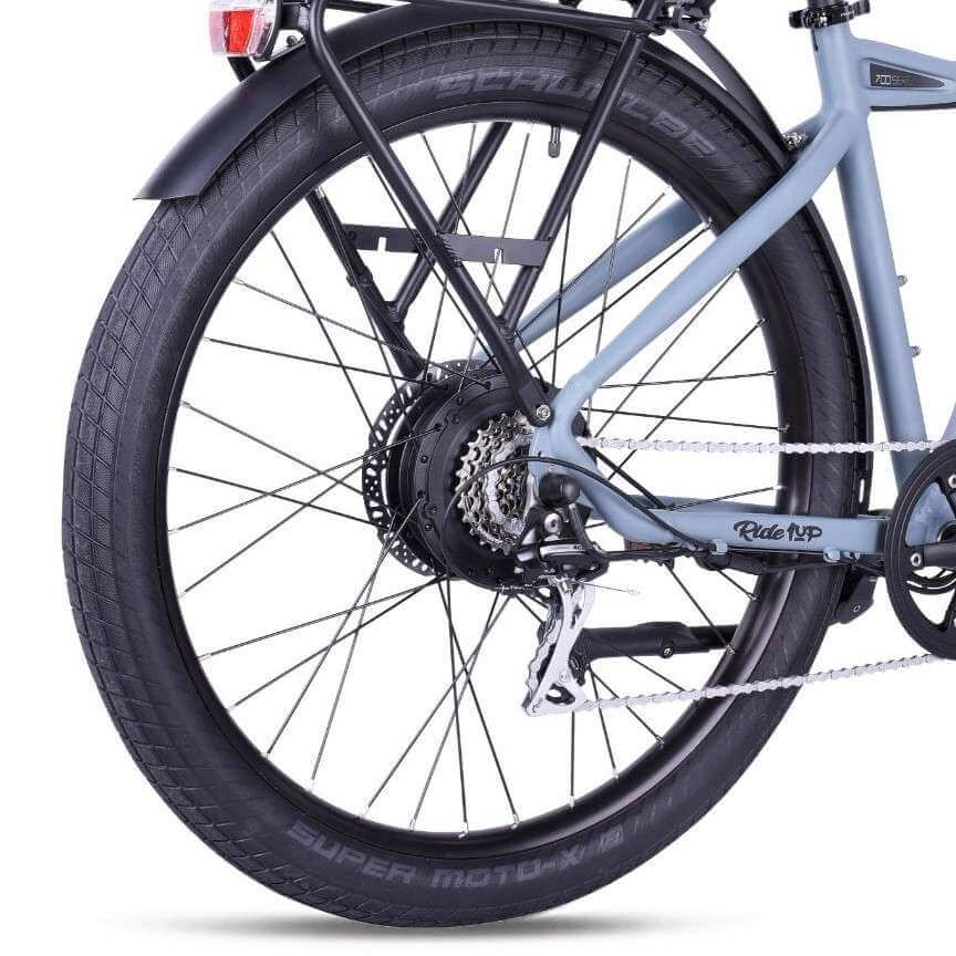 Rear Tire Repair Service