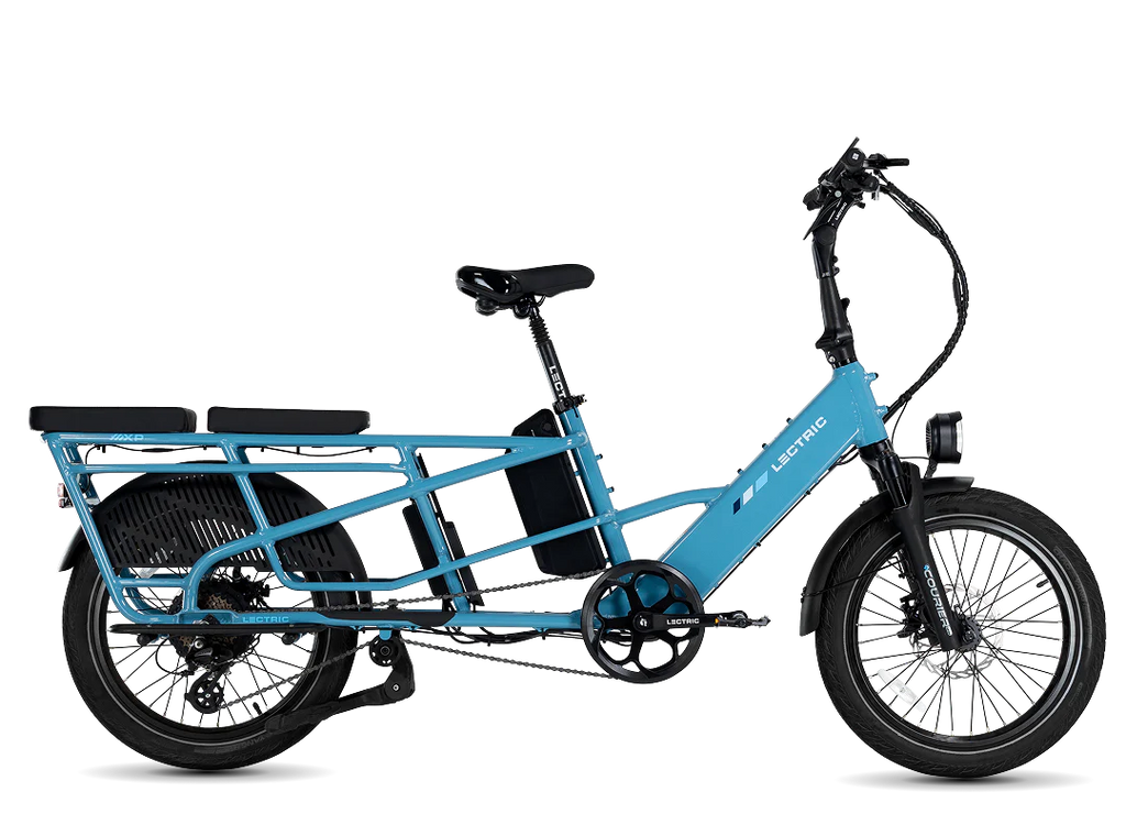 Lectric XPedition2 Raindrop Blue eBike