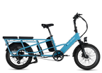 Lectric XPedition2 Raindrop Blue eBike