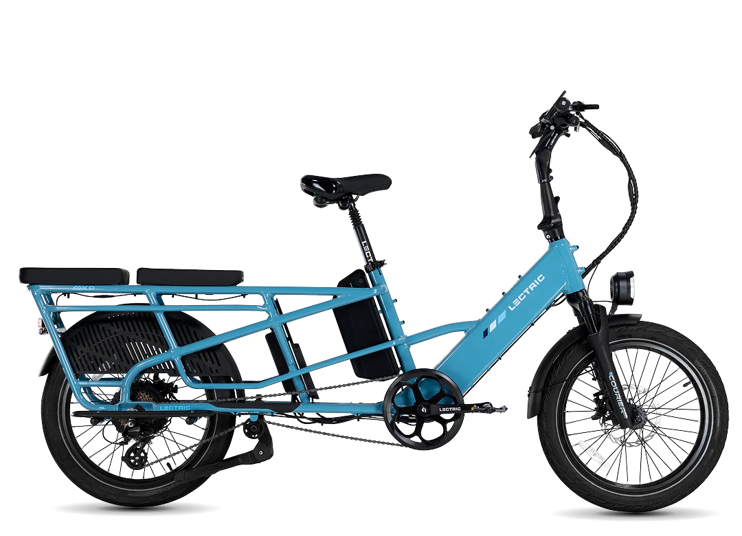 Lectric XPedition2 Raindrop Blue eBike
