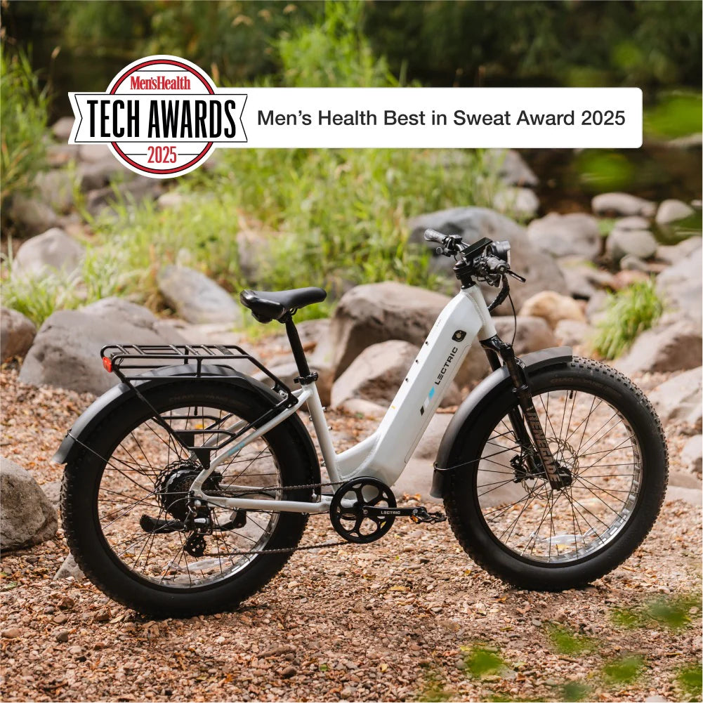 Lectric XPeak2 Step-Thru Long-Range eBike