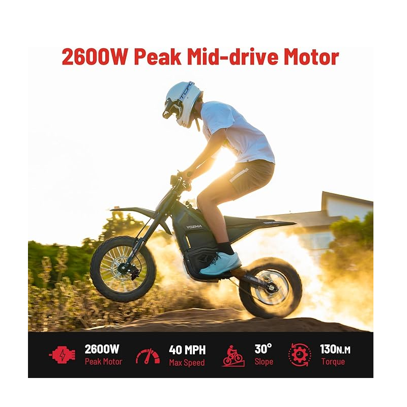 Yozma IN10 Electric Dirt Bike